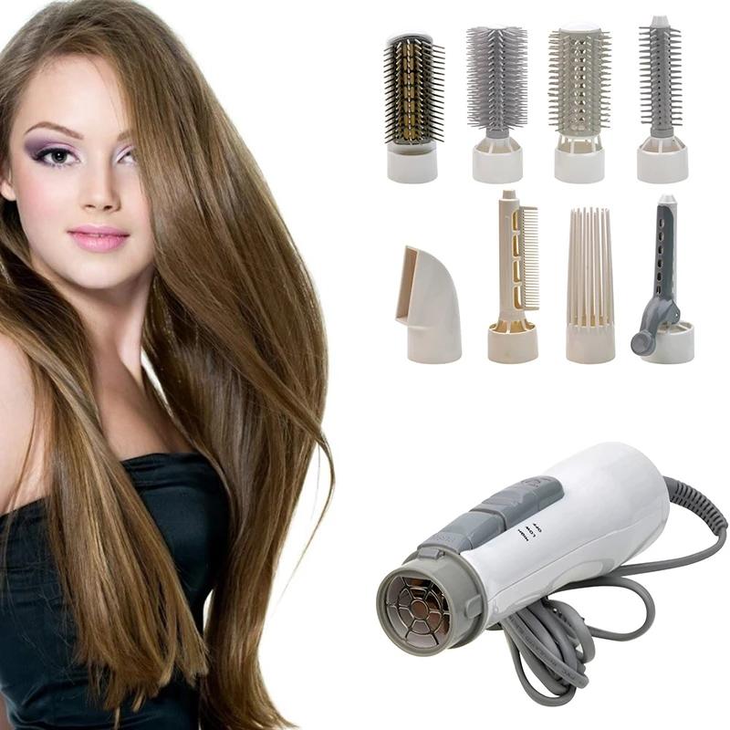 8 In 1 Hot Air Brush Set One Step Hot Air Comb Hair Blower Multifunctional Heated Hair Dryer Professional Styling Tools
8 In 1 Hot Air Brush Set One Step Hot Air Comb Hair Blower Multifunctional Heated Hair Dryer Professional Styling Tools