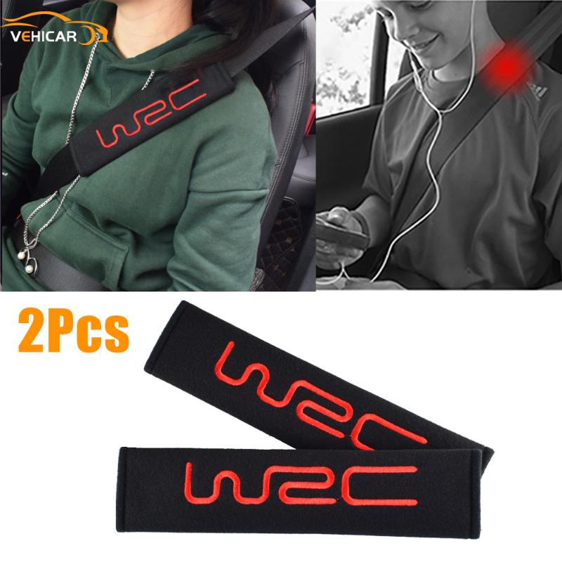 Safety Belts & Accessories VEHICAR 2Pcs Car Seat Belt Cover Shoulder Pad For WRC Pads
Safety Belts & Accessories VEHICAR 2Pcs Car Seat Belt Cover Shoulder Pad For WRC Pads