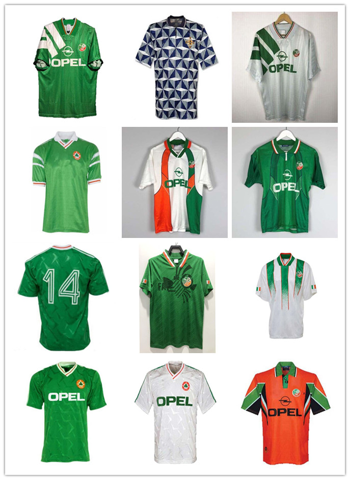 1990 1992 1993 1996 ireland retro soccer jersey 88 90 92 97 98 northern ireland mcgoldrick classic jersey vintage irish sheedy 1994 1995 foo, Black;yellow
1990 1992 1993 1996 ireland retro soccer jersey 88 90 92 97 98 northern ireland mcgoldrick classic jersey vintage irish sheedy 1994 1995 foo, Black;yellow