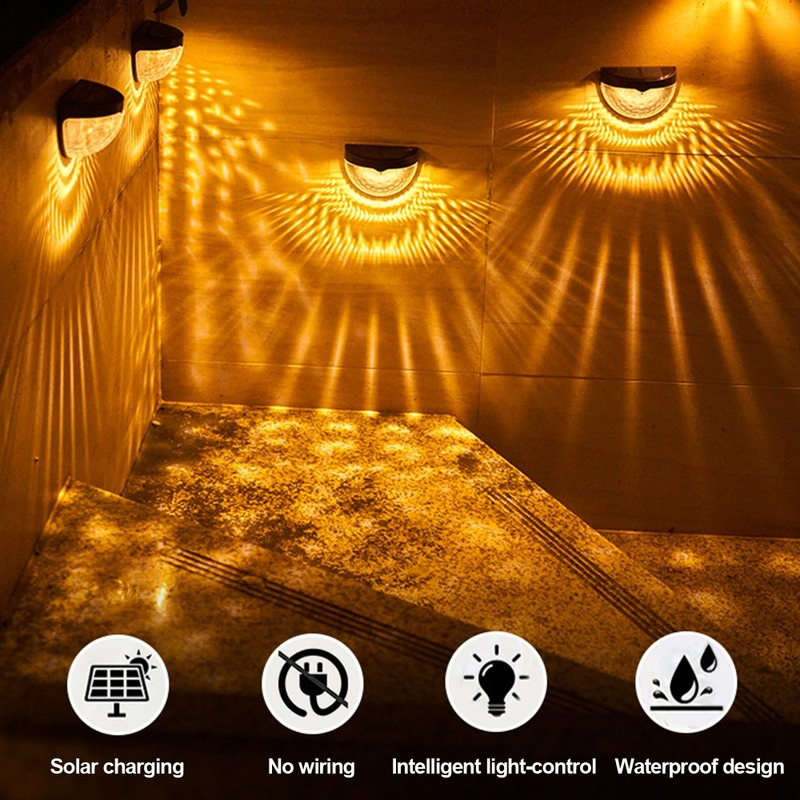 LED Solar Lights Outdoor Lighting Garden Decoration Yard Fence Lamp Waterproof Sensor Wall Lamp Energy Saving Street Night Light
LED Solar Lights Outdoor Lighting Garden Decoration Yard Fence Lamp Waterproof Sensor Wall Lamp Energy Saving Street Night Light