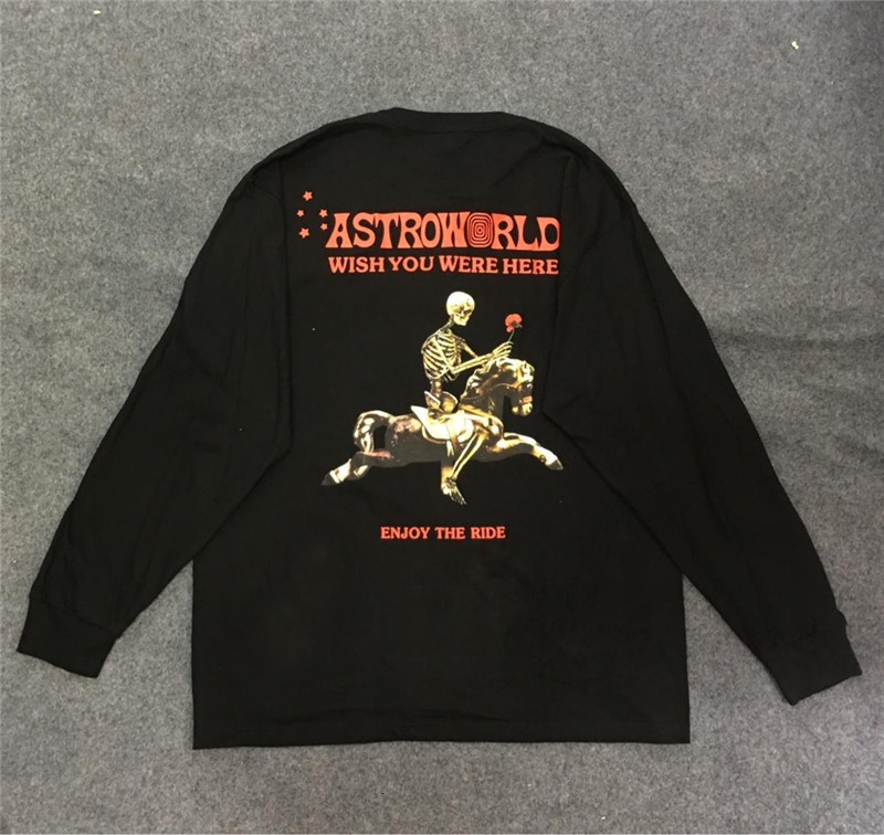 2021 New Manga Longa Travis Scott Astroworld Temporada Passagem Hoodie Masculino Feminino 1:1 Alta Qualidade Hip Hop Casual Kanye West Sweat
2021 New Manga Longa Travis Scott Astroworld Temporada Passagem Hoodie Masculino Feminino 1:1 Alta Qualidade Hip Hop Casual Kanye West Sweat