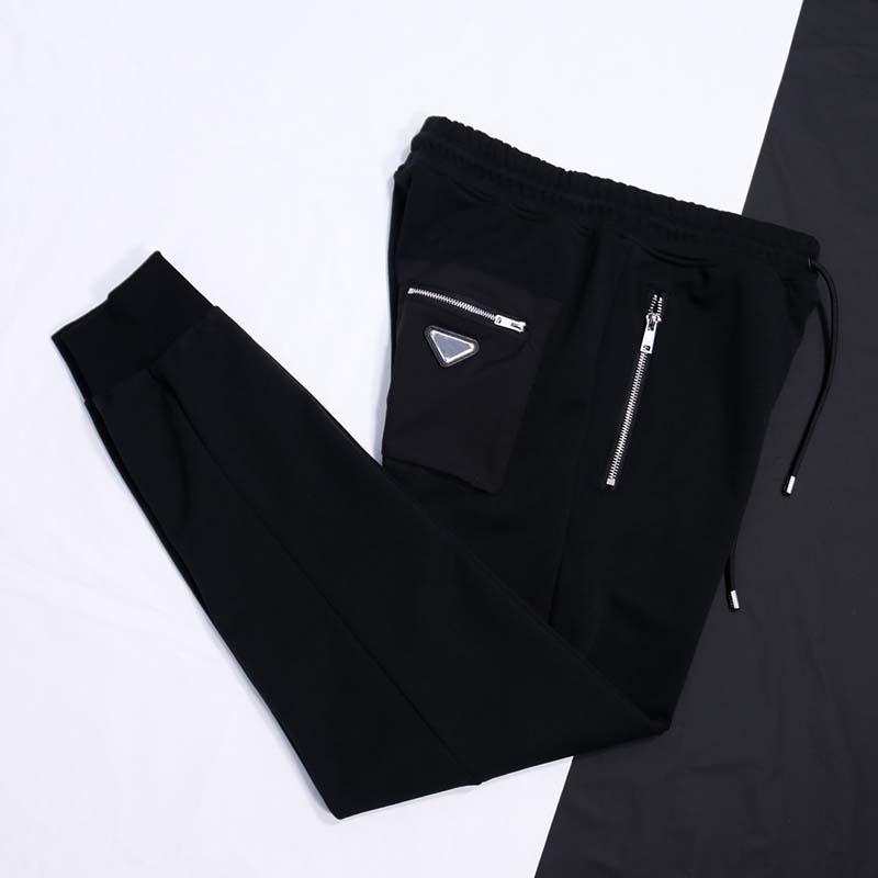 21ss France Mens designer pants fashion Italy pant triangle fabric men women casual cotton Baseball pants blue black
21ss France Mens designer pants fashion Italy pant triangle fabric men women casual cotton Baseball pants blue black