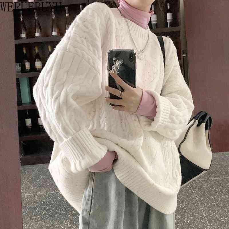 WERUERUYU Women twist sweater Sweaters Gray Sweater Harajuku Sweater 210608, Photo color
WERUERUYU Women twist sweater Sweaters Gray Sweater Harajuku Sweater 210608, Photo color