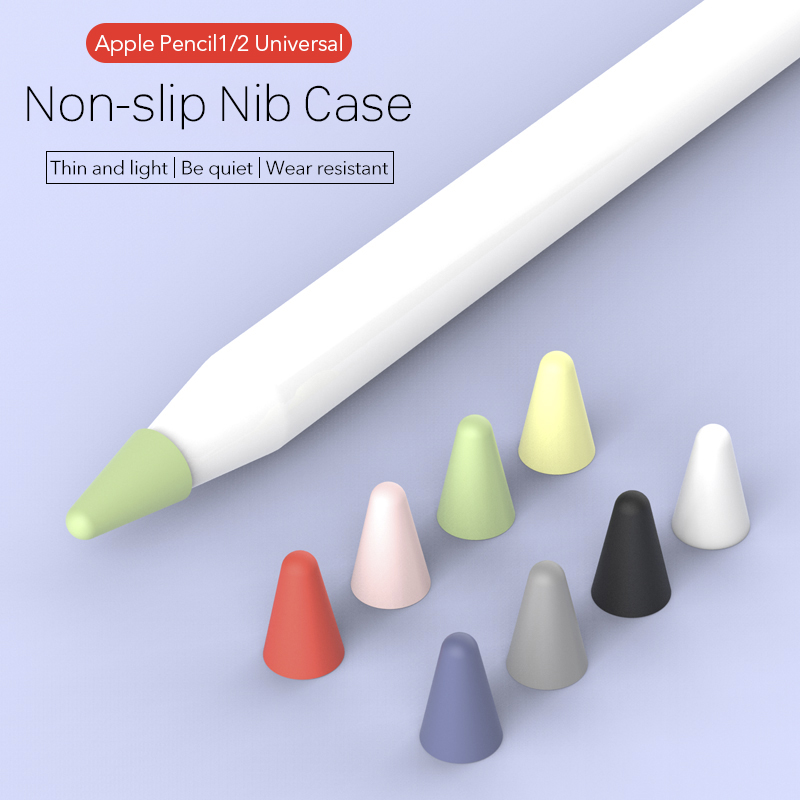 8Pcs Silicone Replacement Tip Case Nib Cover Skin For Apple Pencil 1st 2nd Stylus Touchscreen Pen Protective Case Touch Pen Tip
8Pcs Silicone Replacement Tip Case Nib Cover Skin For Apple Pencil 1st 2nd Stylus Touchscreen Pen Protective Case Touch Pen Tip