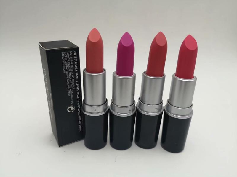 DHL NEW matte Lipstick Makeup Luster Retro Lipsticks Frost Sexy Lipsticks 3g 24 colors with English Name, Customize
DHL NEW matte Lipstick Makeup Luster Retro Lipsticks Frost Sexy Lipsticks 3g 24 colors with English Name, Customize