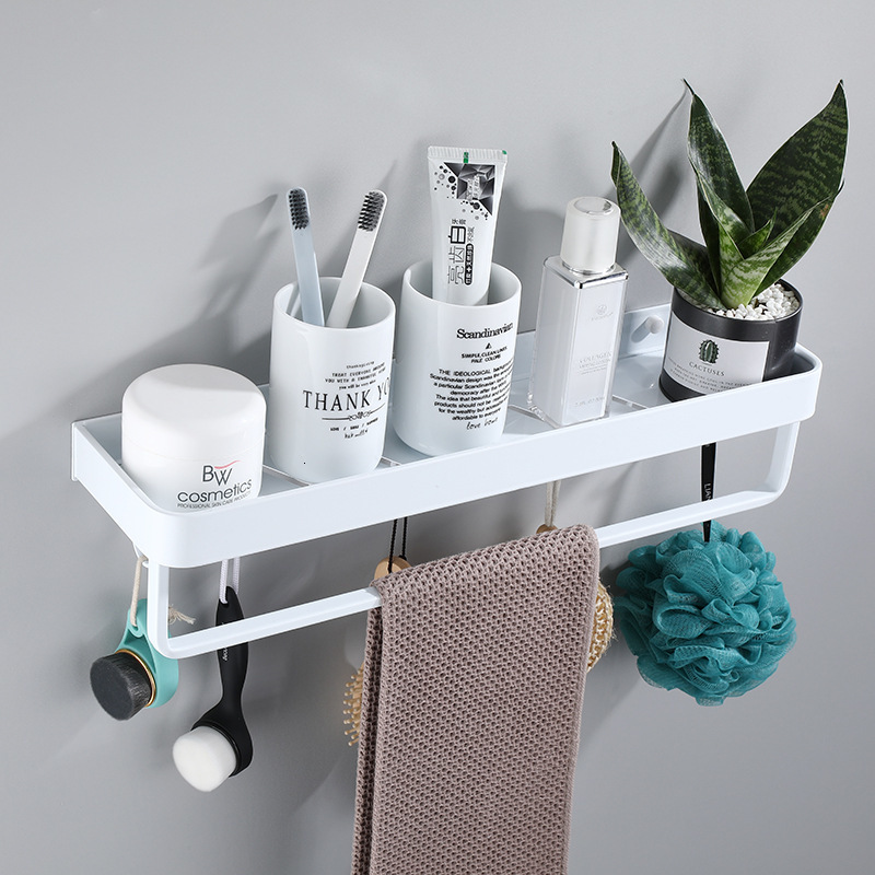 2021 New Bathroom Bath Shower with Towel Bar White Corner Shelf 30-50cm Wall Mounted Black Aluminum Kitchen Storage Holder Wdop
2021 New Bathroom Bath Shower with Towel Bar White Corner Shelf 30-50cm Wall Mounted Black Aluminum Kitchen Storage Holder Wdop