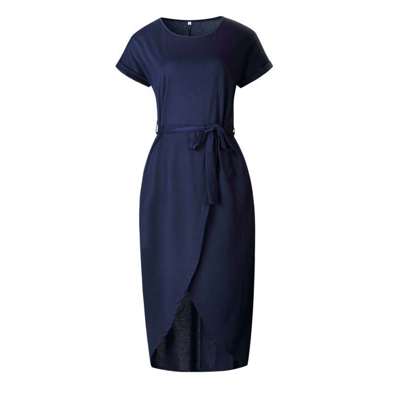 Long Party Dress Plus Size Summer Short Sleeve Elegant Maxi Dress Women Loose Casual Robe Femme Sundress Female XXL XXXL 210309