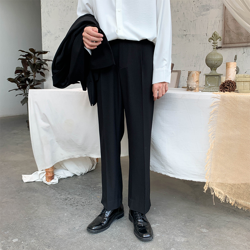 2021 New Men's Black Color Western-style Silk Trousers Suit Business Casual Formal Pantalon Homme Straight Pants -xl Kjvi
2021 New Men's Black Color Western-style Silk Trousers Suit Business Casual Formal Pantalon Homme Straight Pants -xl Kjvi