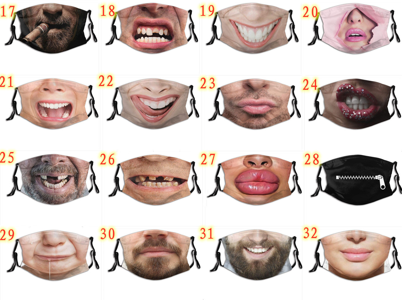 Cotton Face Mask Washable Grimace mouth Cover Reusable Facial Protection Ball Party Masquerade Genie Costume Accessory
Cotton Face Mask Washable Grimace mouth Cover Reusable Facial Protection Ball Party Masquerade Genie Costume Accessory