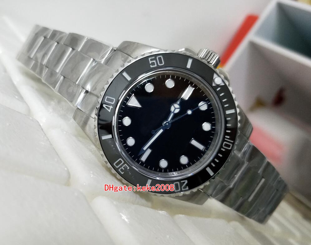 Top Quality men Excellent Wristwatches BP 2813 Movement 40mm 114060 No date Ceramic Bezel Stainless Steel Automatic Mechanical Mens Watch Watches, No box papers
Top Quality men Excellent Wristwatches BP 2813 Movement 40mm 114060 No date Ceramic Bezel Stainless Steel Automatic Mechanical Mens Watch Watches, No box papers