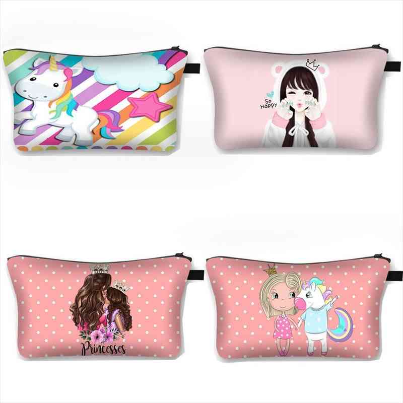 cute princess unicorn cosmetic bag case teenager girl makeup women fashion female pouch ladies toiletry bags
cute princess unicorn cosmetic bag case teenager girl makeup women fashion female pouch ladies toiletry bags