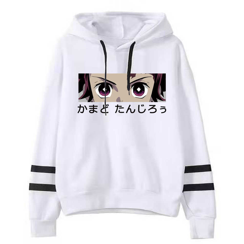 Kamado Tanjirou Sweetshirt Unisex Hoodie Casual Hoodie Y0803 Y0804