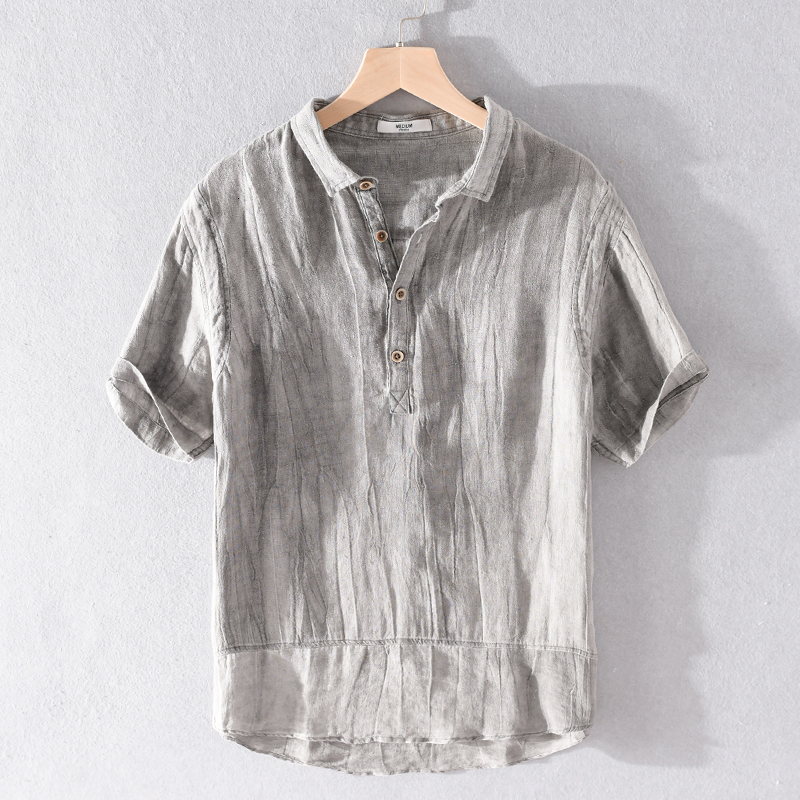 2021 New 100% Nova Chegada De Linho Plissado Respirvel Camisas Marca Manga Curta Moda Para Retro Casual Camisa Dos Homens A46p, Beige white
2021 New 100% Nova Chegada De Linho Plissado Respirvel Camisas Marca Manga Curta Moda Para Retro Casual Camisa Dos Homens A46p, Beige white