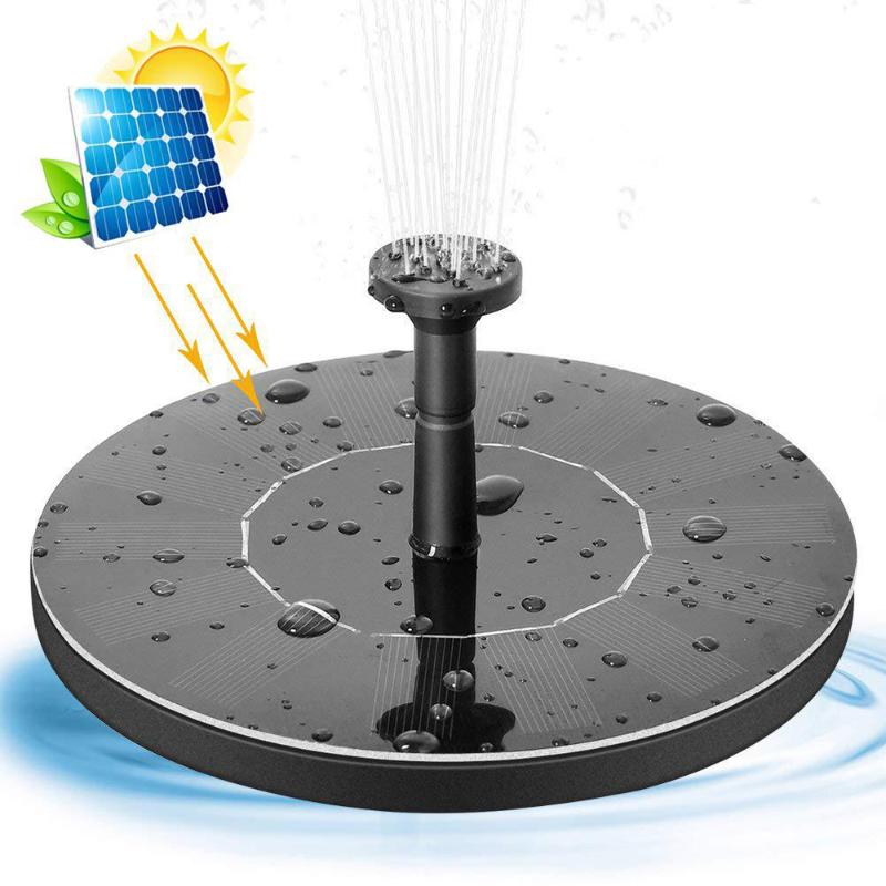 Solar Power Floating Fountain Water Pump For Outdoor Garden Pond Pool Aquarium Landscape Submersible Decorations
Solar Power Floating Fountain Water Pump For Outdoor Garden Pond Pool Aquarium Landscape Submersible Decorations