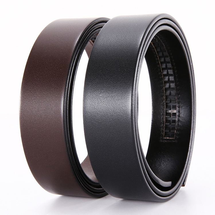 Men's Head Automatic Buckle Headls Men's Leather Busins Belt, Black
Men's Head Automatic Buckle Headls Men's Leather Busins Belt, Black