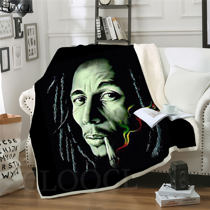 CLOOCL Reggae Singer Bob Marley 3D Print Casual Style Air Conditioning Blanket Sofa Teens Bedding Throw Blanket Plush Quilt
CLOOCL Reggae Singer Bob Marley 3D Print Casual Style Air Conditioning Blanket Sofa Teens Bedding Throw Blanket Plush Quilt