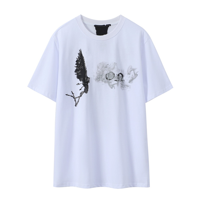 2021 Mens T shirt Luxury Designer Letters Printed Tee Stylish Casual Summer Breathable Clothing Men Women Top Quality Clothes Couples Tees, Silical gel
2021 Mens T shirt Luxury Designer Letters Printed Tee Stylish Casual Summer Breathable Clothing Men Women Top Quality Clothes Couples Tees, Silical gel