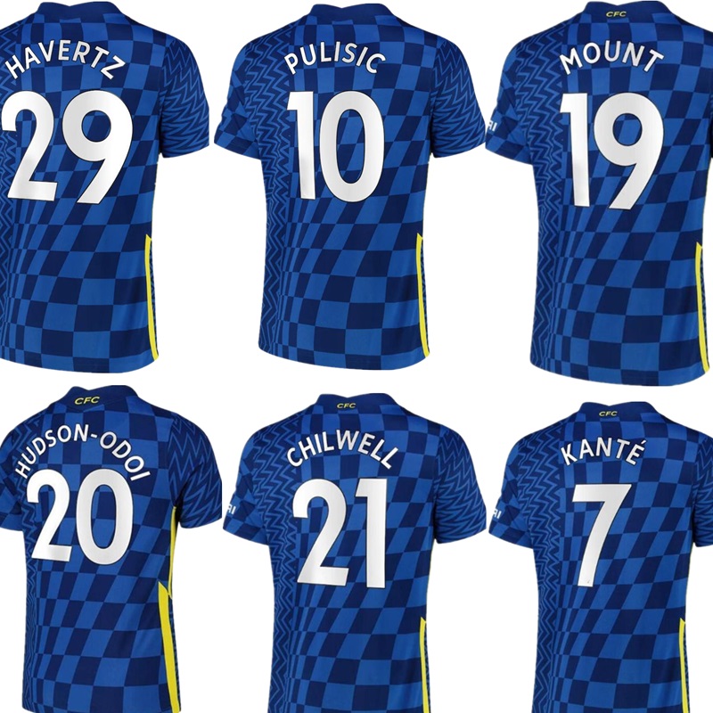 CFC soccer jerseys ZIYECH PULISIC MOUNT KANTE HAVERTZ WERNER ABRAHAM CHILWELL GIROUD HUDSON-ODOI 2021 2022 football shirt 21/22 men + kids k, Black
CFC soccer jerseys ZIYECH PULISIC MOUNT KANTE HAVERTZ WERNER ABRAHAM CHILWELL GIROUD HUDSON-ODOI 2021 2022 football shirt 21/22 men + kids k, Black