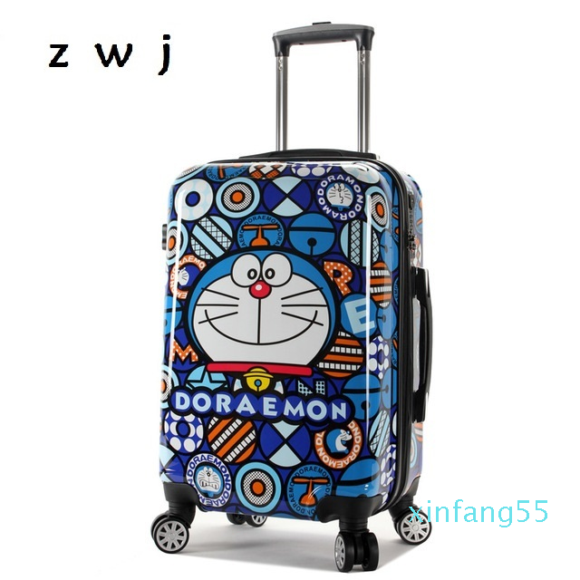 Doraemon Cartoon Rolling Luggage Bag Kids Suitcase Travel Carry on Child Cartoon Universal Wheels Trolley luggage
Doraemon Cartoon Rolling Luggage Bag Kids Suitcase Travel Carry on Child Cartoon Universal Wheels Trolley luggage