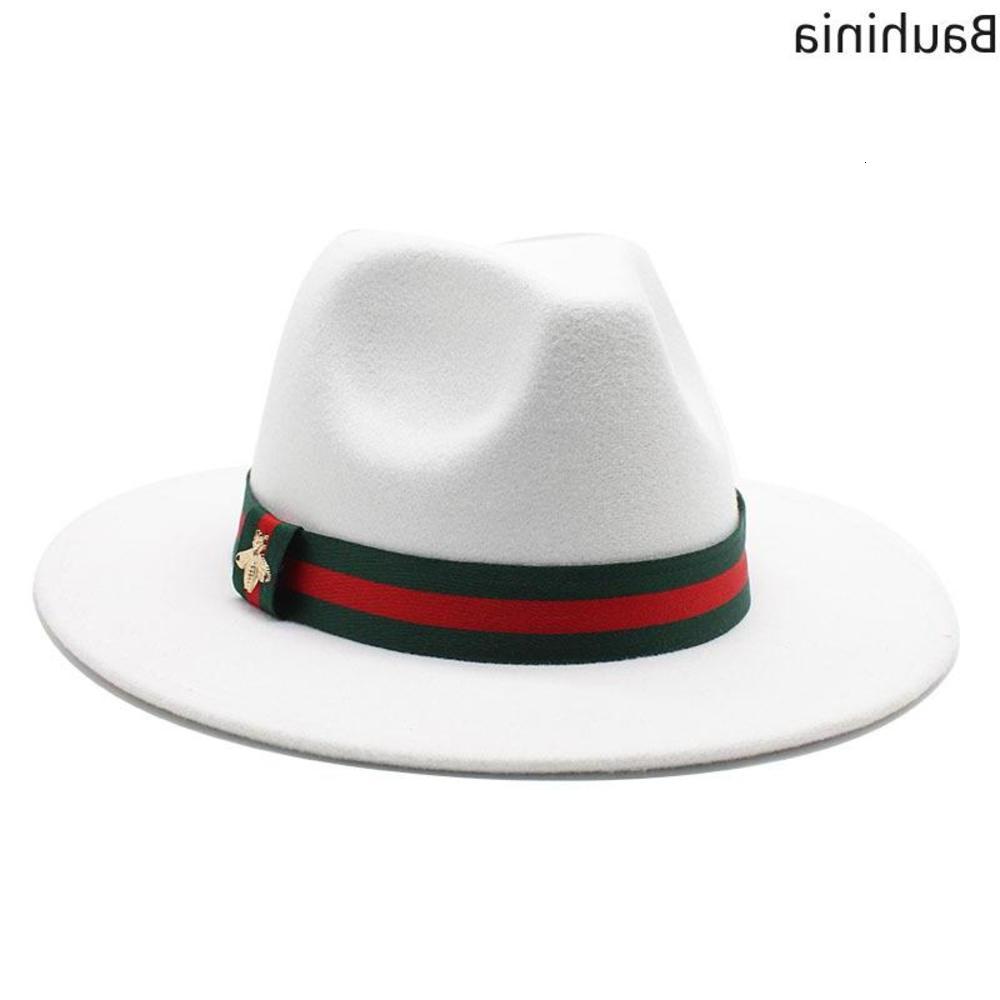 Wide Brim Hats Designer Brand Man Womens Wool Felt Jazz Fedora Autumn Winter Gentleman Elegant Party Hat, Red
Wide Brim Hats Designer Brand Man Womens Wool Felt Jazz Fedora Autumn Winter Gentleman Elegant Party Hat, Red