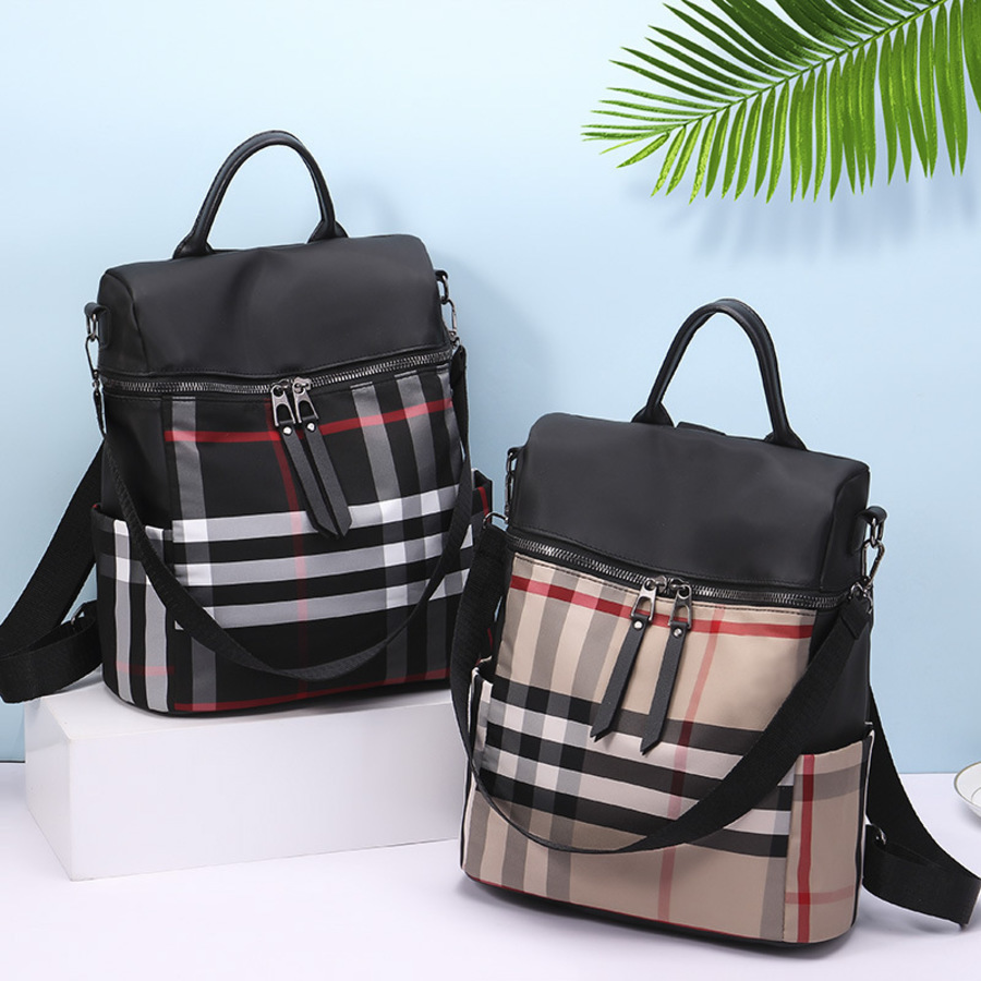 2020 New Backpack Women's Korean Fashion Light Lattice Bag Oxford Waterproof Nylon Handbag P1D5
2020 New Backpack Women's Korean Fashion Light Lattice Bag Oxford Waterproof Nylon Handbag P1D5