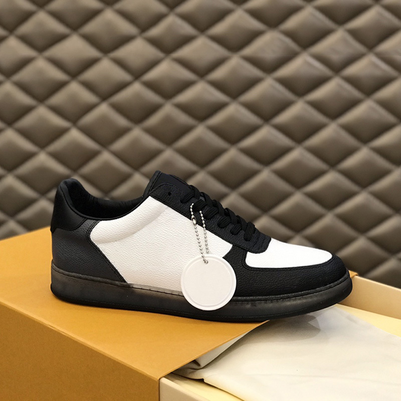 Men Rivoli Sneaker Boot Black Silver Embossed Leather Basket Shoes Fashion Casual Mens Platform Trainers With Signature On The Tongue Rubber
Men Rivoli Sneaker Boot Black Silver Embossed Leather Basket Shoes Fashion Casual Mens Platform Trainers With Signature On The Tongue Rubber