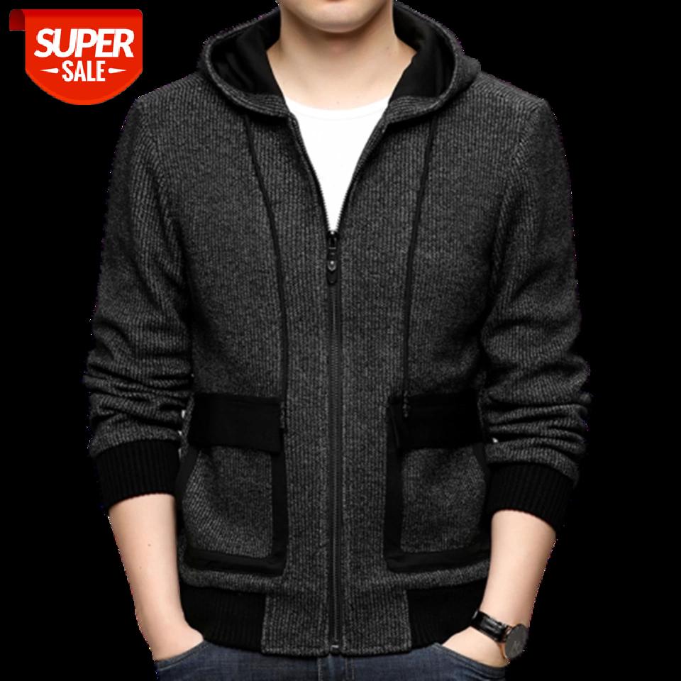 High Quality Mens Hooded Cardigan Sweater Coats 2020 Autumn Winter Wool Blend Solid Loose Comfortable Casual Cardigan Jacket Men #TX3k, White;black
High Quality Mens Hooded Cardigan Sweater Coats 2020 Autumn Winter Wool Blend Solid Loose Comfortable Casual Cardigan Jacket Men #TX3k, White;black