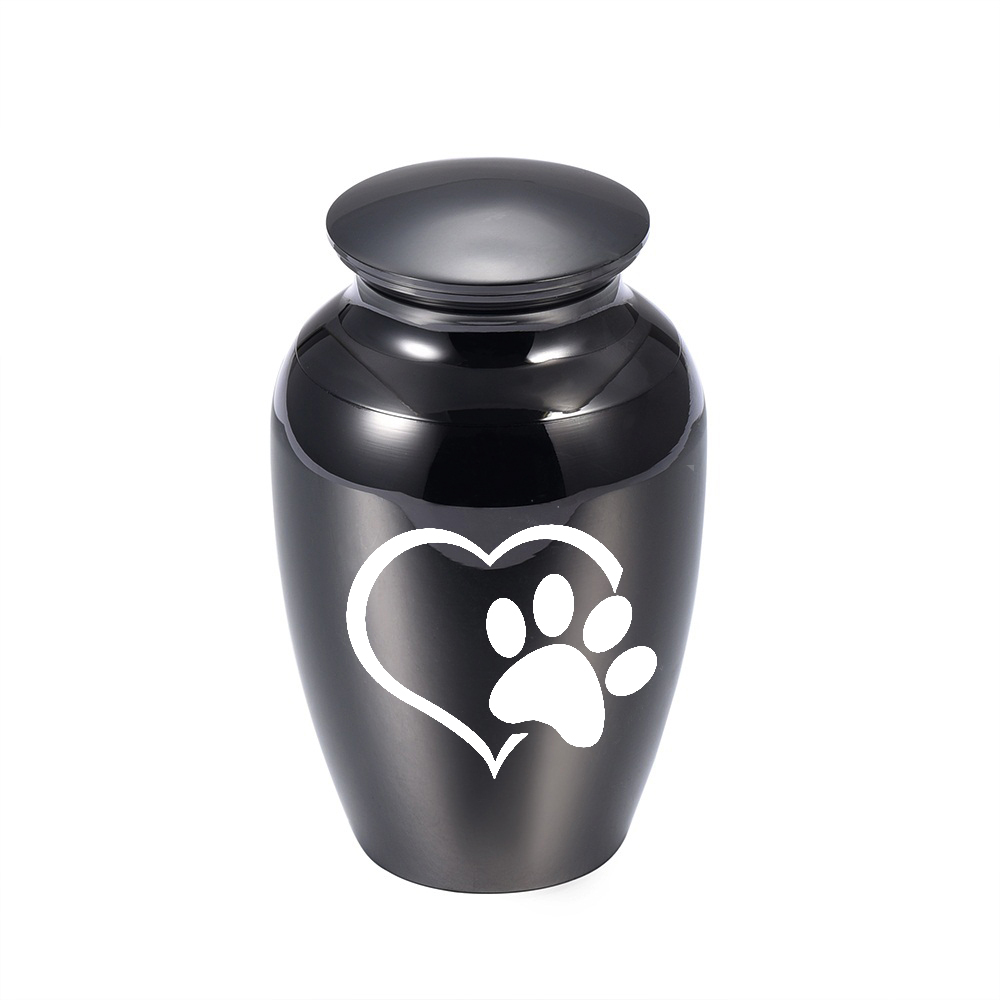 Small Aluminum Alloy Cremation Jar Pendant Human Pet Ashes Memorial Dog Paw Love Carved Cremation Ash Box With Gift Velvet Bag
Small Aluminum Alloy Cremation Jar Pendant Human Pet Ashes Memorial Dog Paw Love Carved Cremation Ash Box With Gift Velvet Bag