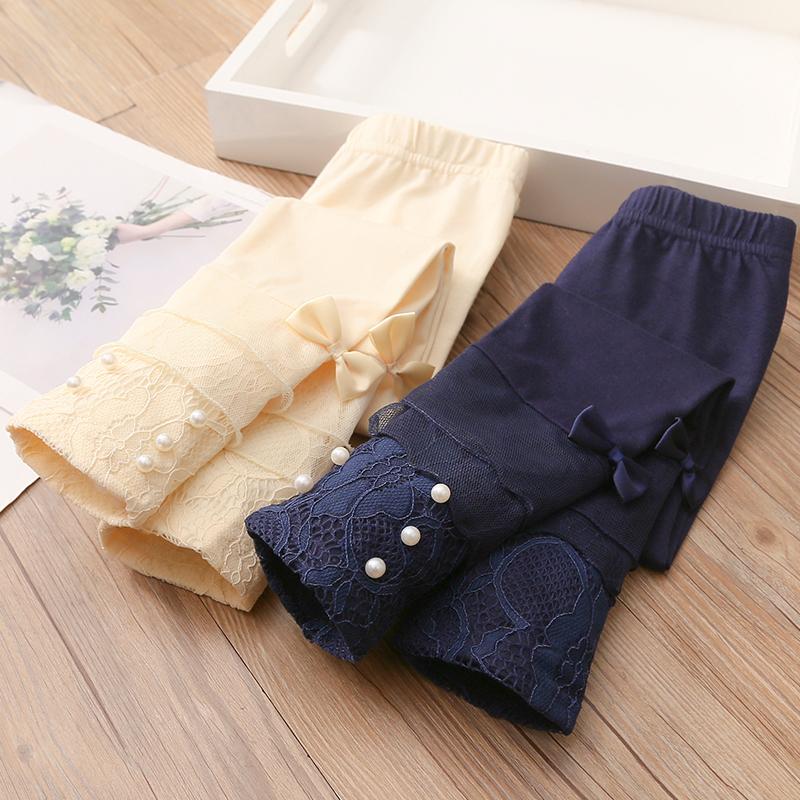 Leggings & Tights 2021 Spring Autumn 2 3 4 6 8 10 Year Children Dark Blue Beige Long Capri Pears Bow Lace Basic For Little Baby Kids Girl
Leggings & Tights 2021 Spring Autumn 2 3 4 6 8 10 Year Children Dark Blue Beige Long Capri Pears Bow Lace Basic For Little Baby Kids Girl