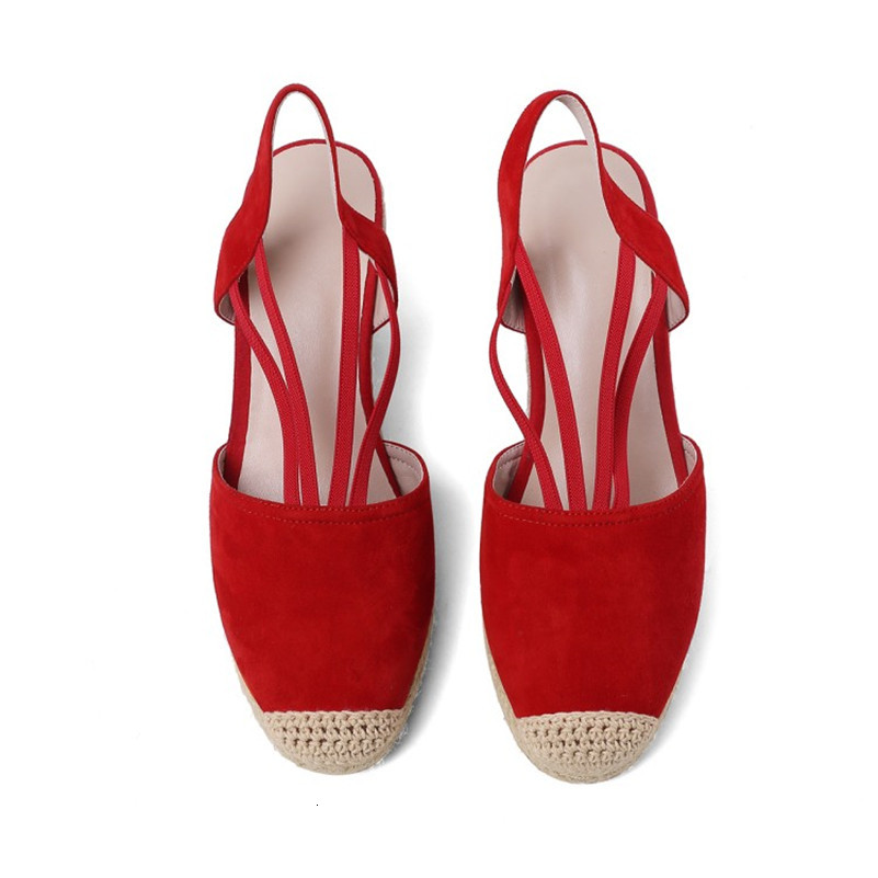 Dress Shoes ewedge heel shoes high slingbacks woman child pumps suede toe round female party will see red lady NMQQ, 1# shoe box
Dress Shoes ewedge heel shoes high slingbacks woman child pumps suede toe round female party will see red lady NMQQ, 1# shoe box