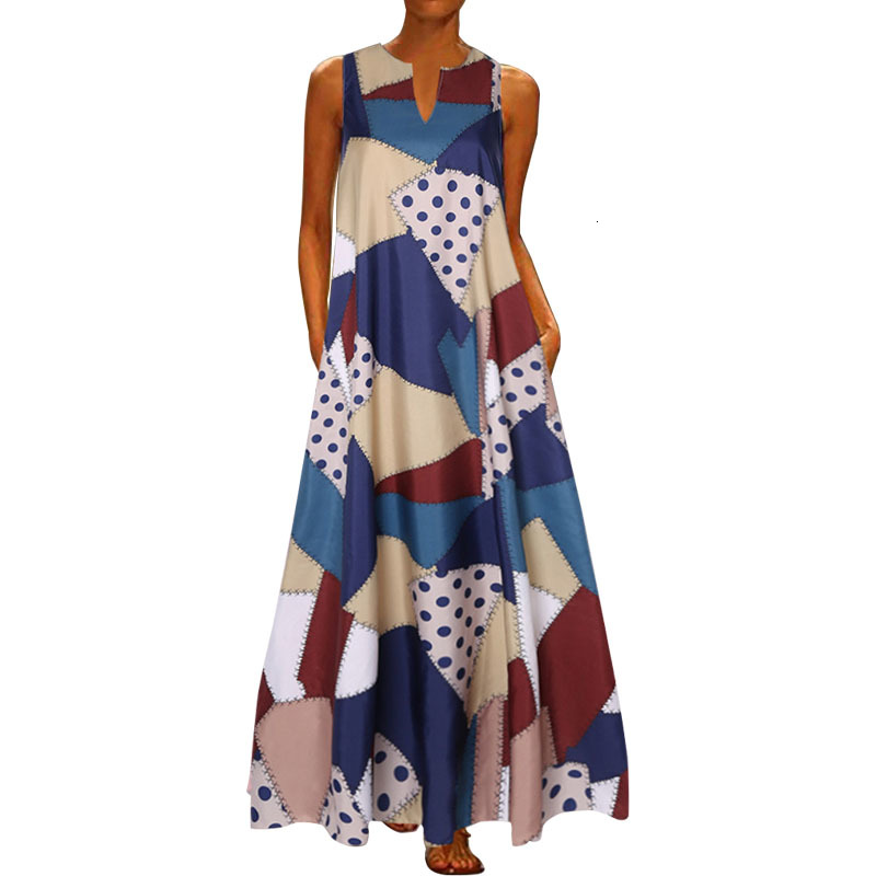 2021 New Floral Print Boho Casual Long Summer Clothes for Women V-neck Sexy Off Shoulder Ladies Es Plus Size Maxi Bmws, Color-19 
2021 New Floral Print Boho Casual Long Summer Clothes for Women V-neck Sexy Off Shoulder Ladies Es Plus Size Maxi Bmws, Color-19