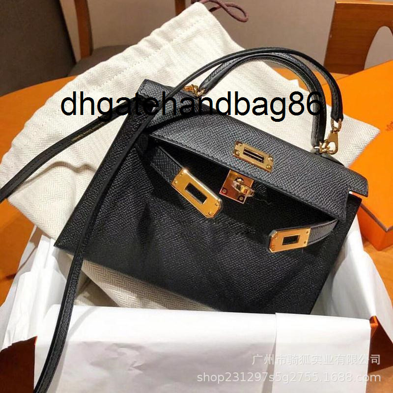 Designer Bags Herme Soft Leather Litchi Mini kelys Versatile Handbag Women Single Shoulder Messenger Kellly Birkins Berkin
Designer Bags Herme Soft Leather Litchi Mini kelys Versatile Handbag Women Single Shoulder Messenger Kellly Birkins Berkin