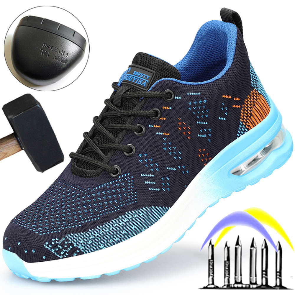 Male Air Cushion Safety Steel Toe Sneakers Men Puncture-Proof Work Indestructible Footwear Safty Shoes, Black
Male Air Cushion Safety Steel Toe Sneakers Men Puncture-Proof Work Indestructible Footwear Safty Shoes, Black