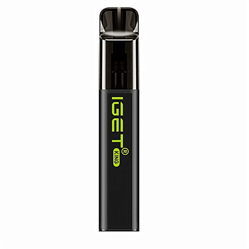 Original Iget King Disposable Pod E-cigarette Device Kit 2600 Puffs 8.5ml Prefilled Cartridge Vape Pen Authentic VS Shion Plus Bang XXL high quality
Original Iget King Disposable Pod E-cigarette Device Kit 2600 Puffs 8.5ml Prefilled Cartridge Vape Pen Authentic VS Shion Plus Bang XXL high quality