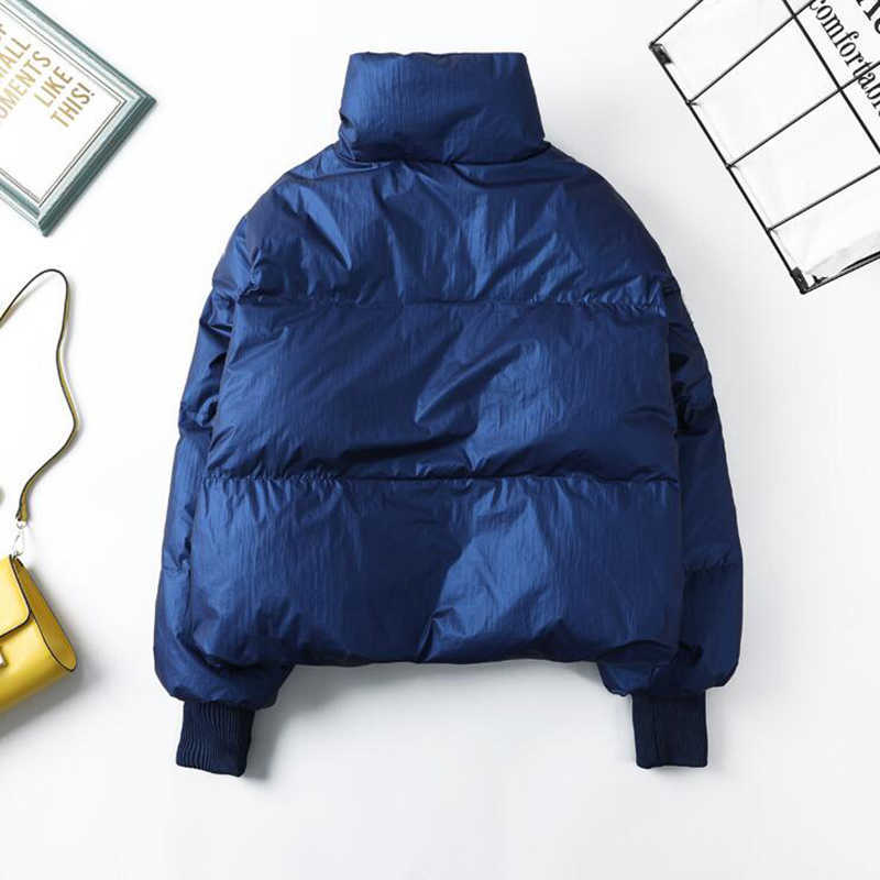 SEDUTMO Winter Women Duck Down Jackets Oversize Coat Short Black Puffer Jacket Casual Autumn Parkas ED916 211013