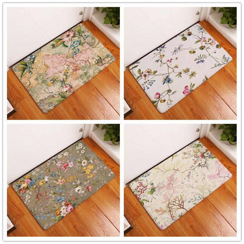 Carpets 2021 Home Decor Colorful Flowers Non-slip Kitchen Rugs For Living Room Floor Mats 40X60 50X80cm
Carpets 2021 Home Decor Colorful Flowers Non-slip Kitchen Rugs For Living Room Floor Mats 40X60 50X80cm