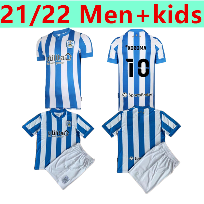 21 22 Huddersfield Soccer jerseys KOROMA CAMPBELL BACUNA SARR MBENZA TOFFOLO home blue Men Kids Kits football shirts uniforms Thai top, Black;yellow
21 22 Huddersfield Soccer jerseys KOROMA CAMPBELL BACUNA SARR MBENZA TOFFOLO home blue Men Kids Kits football shirts uniforms Thai top, Black;yellow