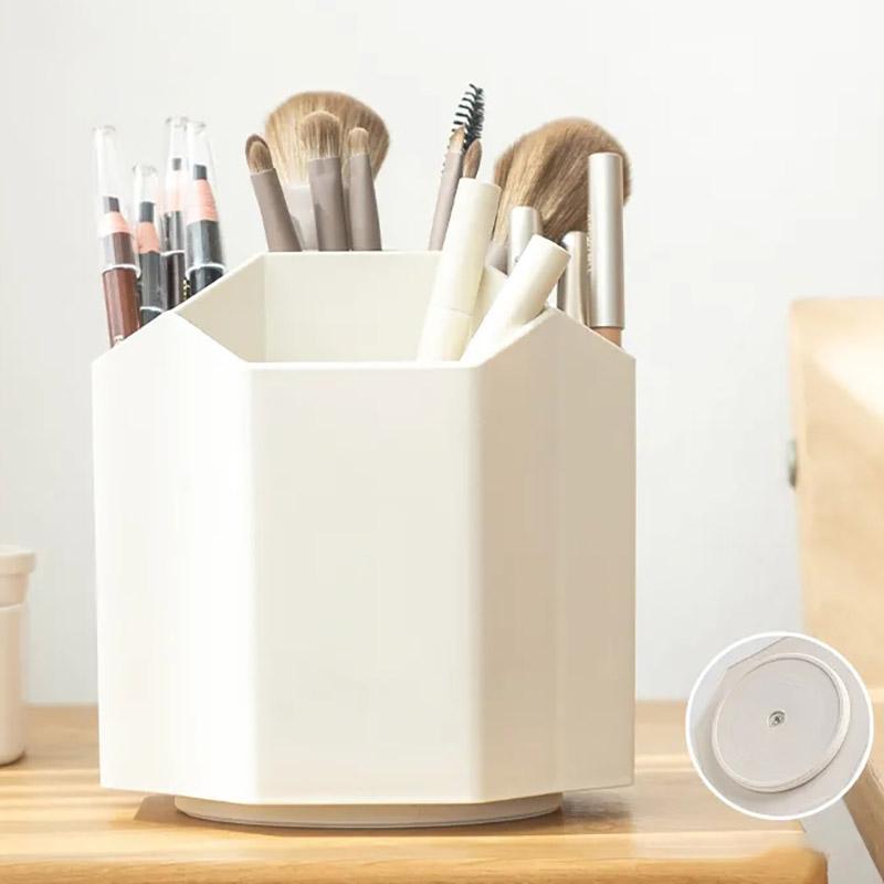 Storage Boxes & Bins Rotating Base Make Up Brush Box Cosmetic Eyebrow Pencil Organizer Bucket Holder Bedroom Decoration Women Gifts
Storage Boxes & Bins Rotating Base Make Up Brush Box Cosmetic Eyebrow Pencil Organizer Bucket Holder Bedroom Decoration Women Gifts