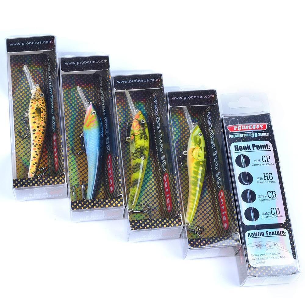 Brand Proberos Freshwater Fishing Minnow Artificial Bait Hooks 9.5Cm 5G 6Colors Suspending Jerkbait Laser Hard Baits Pq2Sm Ke8Fw
Brand Proberos Freshwater Fishing Minnow Artificial Bait Hooks 9.5Cm 5G 6Colors Suspending Jerkbait Laser Hard Baits Pq2Sm Ke8Fw