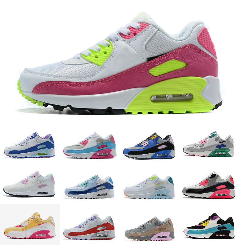 90 Running Shoes Womens Chaussures USA White Green Ultramarine Cool Grey Barely Rose 90s Women Trainers Outdoor Sports Sneakers size 36-40, T-n9013
90 Running Shoes Womens Chaussures USA White Green Ultramarine Cool Grey Barely Rose 90s Women Trainers Outdoor Sports Sneakers size 36-40, T-n9013