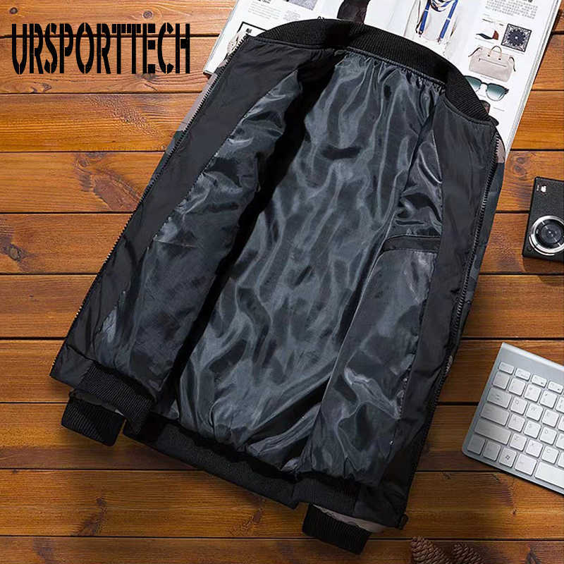 Mens Winter Jackets and Coats Camouflage Bomber Jacket Men's Windbreaker Thick Warm Military Male Parkas Outerwear Male Clothing 210818
