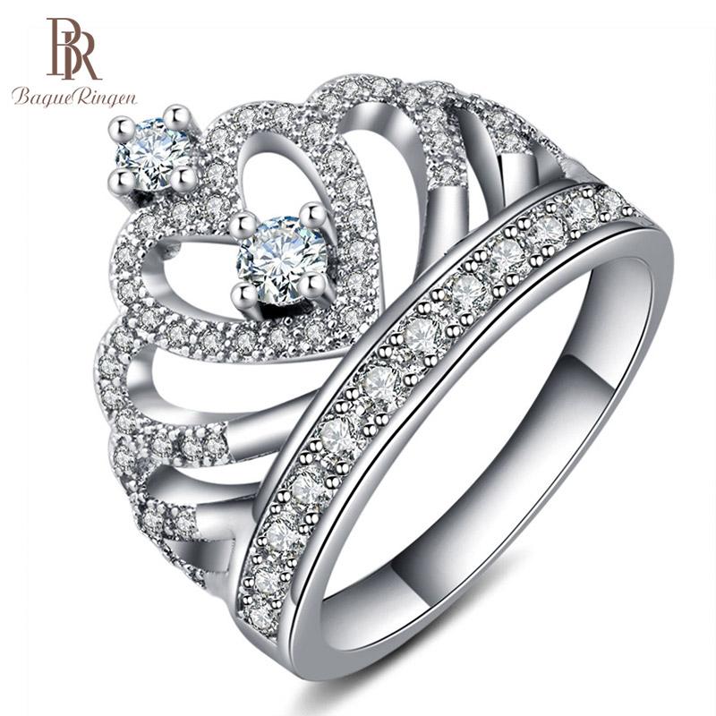 Cluster Rings Bague Ringen 925 Sterling Silver For Women Zircon Rose Gold Color Female Fine Jewelry Party Gift Size 6-10 Wholesale
Cluster Rings Bague Ringen 925 Sterling Silver For Women Zircon Rose Gold Color Female Fine Jewelry Party Gift Size 6-10 Wholesale