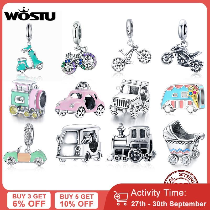 Other WOSTU Colorful Car Charm 925 Sterling Silver Pumpkin Bead Bicycle Zirconia Enamel Pendant Fit Original Bracelet DIY Jewelry
Other WOSTU Colorful Car Charm 925 Sterling Silver Pumpkin Bead Bicycle Zirconia Enamel Pendant Fit Original Bracelet DIY Jewelry