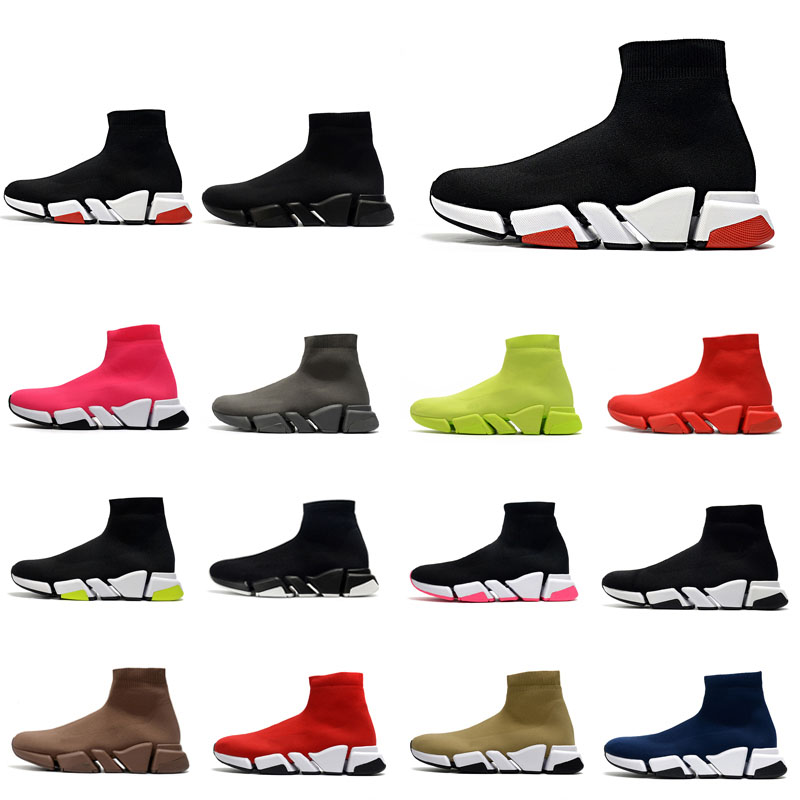 Top quality Original Designer Paris Mens Womens Sock Shoes shoes Casual Slip-On Black White Red Green Trainer Sports Balenccaigas Sneakers Walking Eur 36-47
Top quality Original Designer Paris Mens Womens Sock Shoes shoes Casual Slip-On Black White Red Green Trainer Sports Balenccaigas Sneakers Walking Eur 36-47