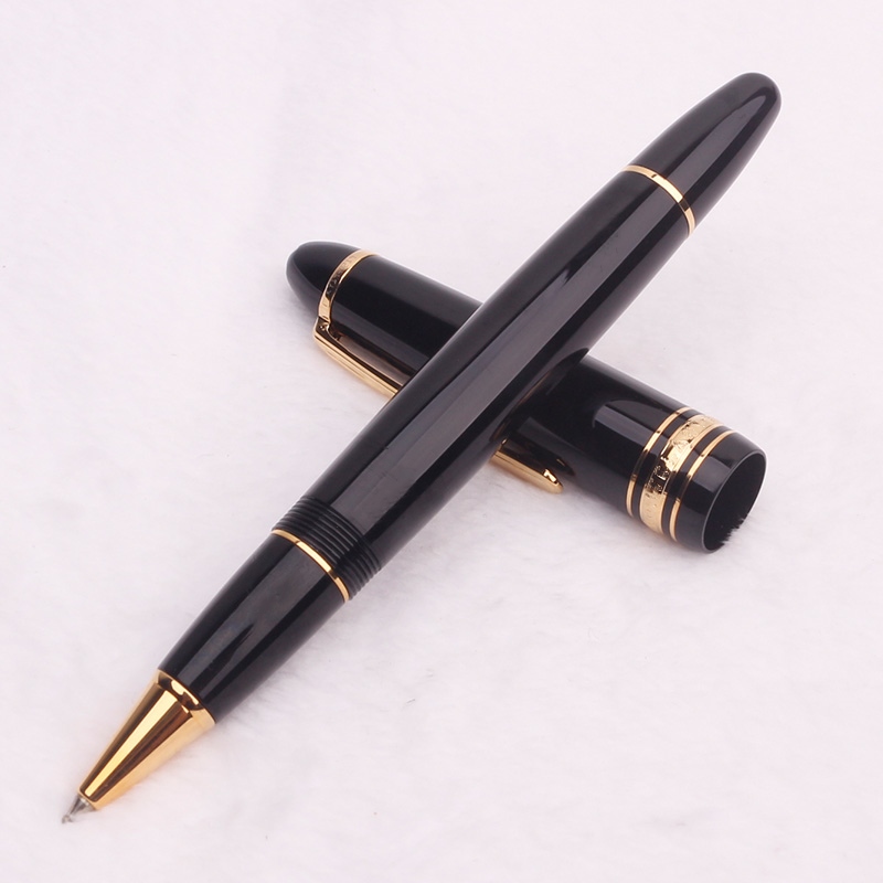 High quality Msk-149 Black Resin Roller ball pen Stationery Business office school supplies Writing smooth Rollerball pens with Serial Number, As picture shows
High quality Msk-149 Black Resin Roller ball pen Stationery Business office school supplies Writing smooth Rollerball pens with Serial Number, As picture shows