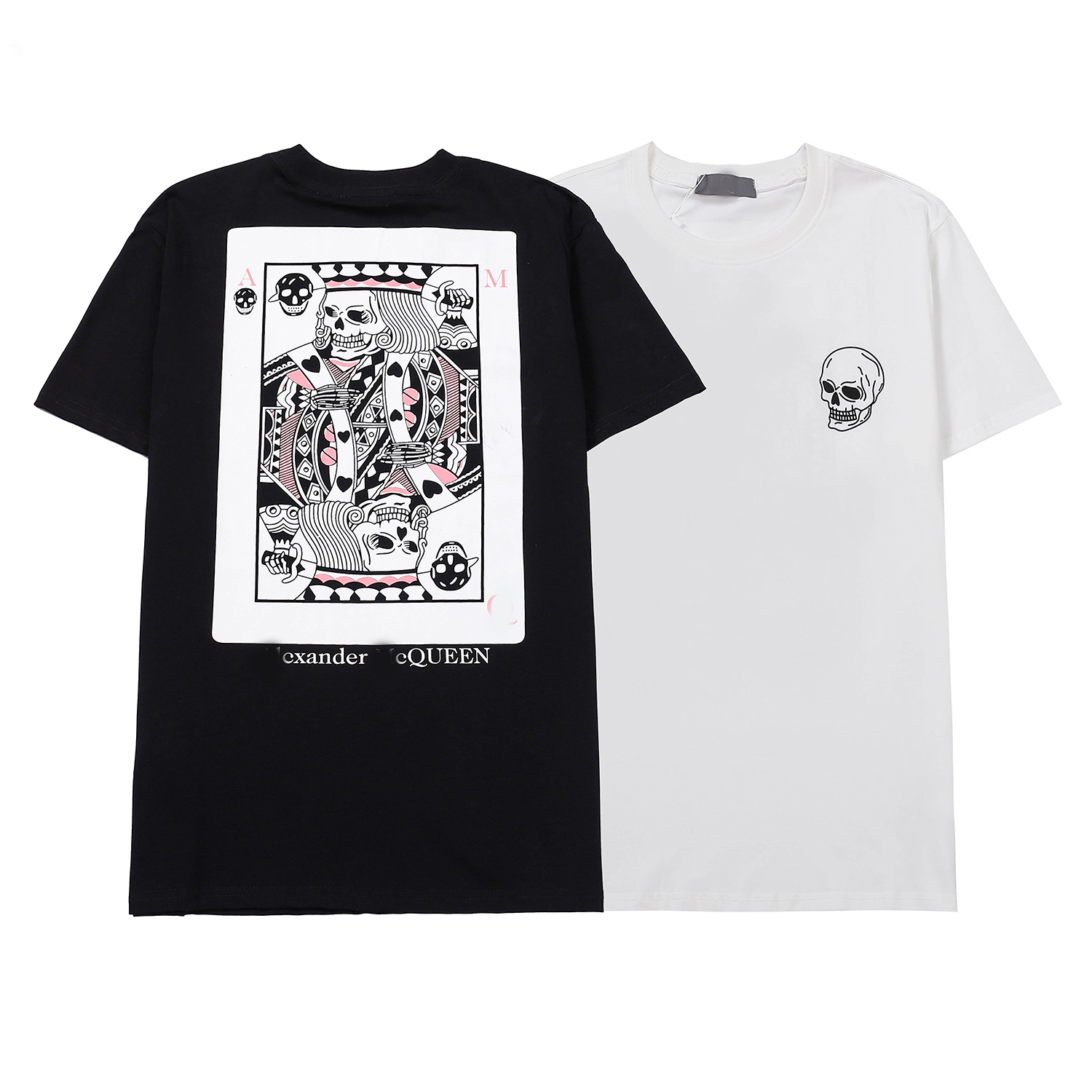 2022 Luxury Casual T-shirt New men's Wear designer Short sleeve T-shirt 100% cotton high quality wholesale black and white size M~3XL fashionbag_s
2022 Luxury Casual T-shirt New men's Wear designer Short sleeve T-shirt 100% cotton high quality wholesale black and white size M~3XL fashionbag_s