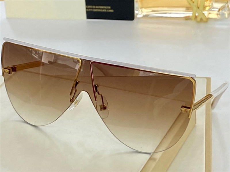 0558 New Fashion Sunglasses With UV Protection for men Women Vintage Oval half frame popular Top Quality Come With Case classic sunglasses, White;black
0558 New Fashion Sunglasses With UV Protection for men Women Vintage Oval half frame popular Top Quality Come With Case classic sunglasses, White;black