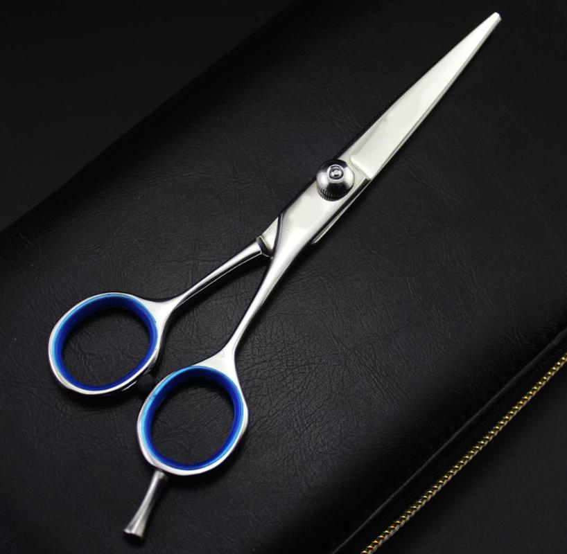 Hair Scissors 5.5 Inch Fire Maker, Single Tail Scissors, Clippers, Flat Cutting High Quality Professional