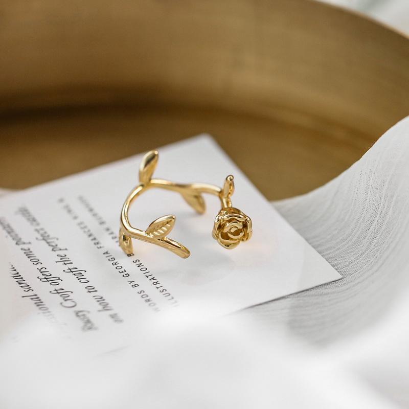 Cluster Rings YUN RUO Retro Trend Flower Open Ring 18 K Gold Plated Woman Birthday Gift Fashion Titanium Steel Stainless Jewelry Never Fade
Cluster Rings YUN RUO Retro Trend Flower Open Ring 18 K Gold Plated Woman Birthday Gift Fashion Titanium Steel Stainless Jewelry Never Fade