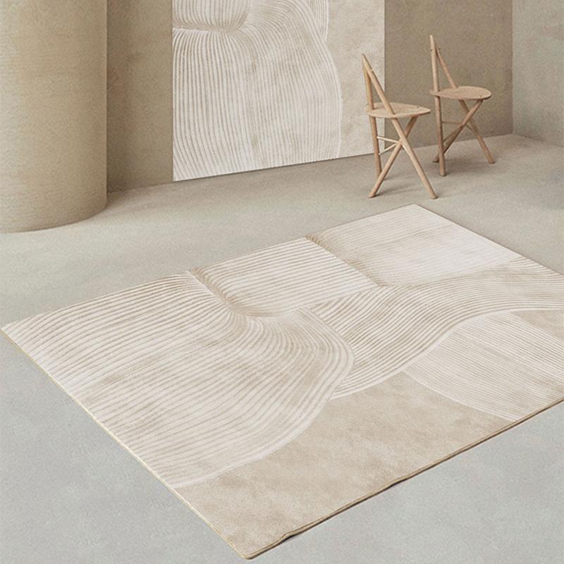 Carpets Latest Nordic Living Room Ins Carpet Tapetes De Sala Bedroom Light Luxury Household Wabi-Sabi Simple Blanket Striped Bedside
Carpets Latest Nordic Living Room Ins Carpet Tapetes De Sala Bedroom Light Luxury Household Wabi-Sabi Simple Blanket Striped Bedside